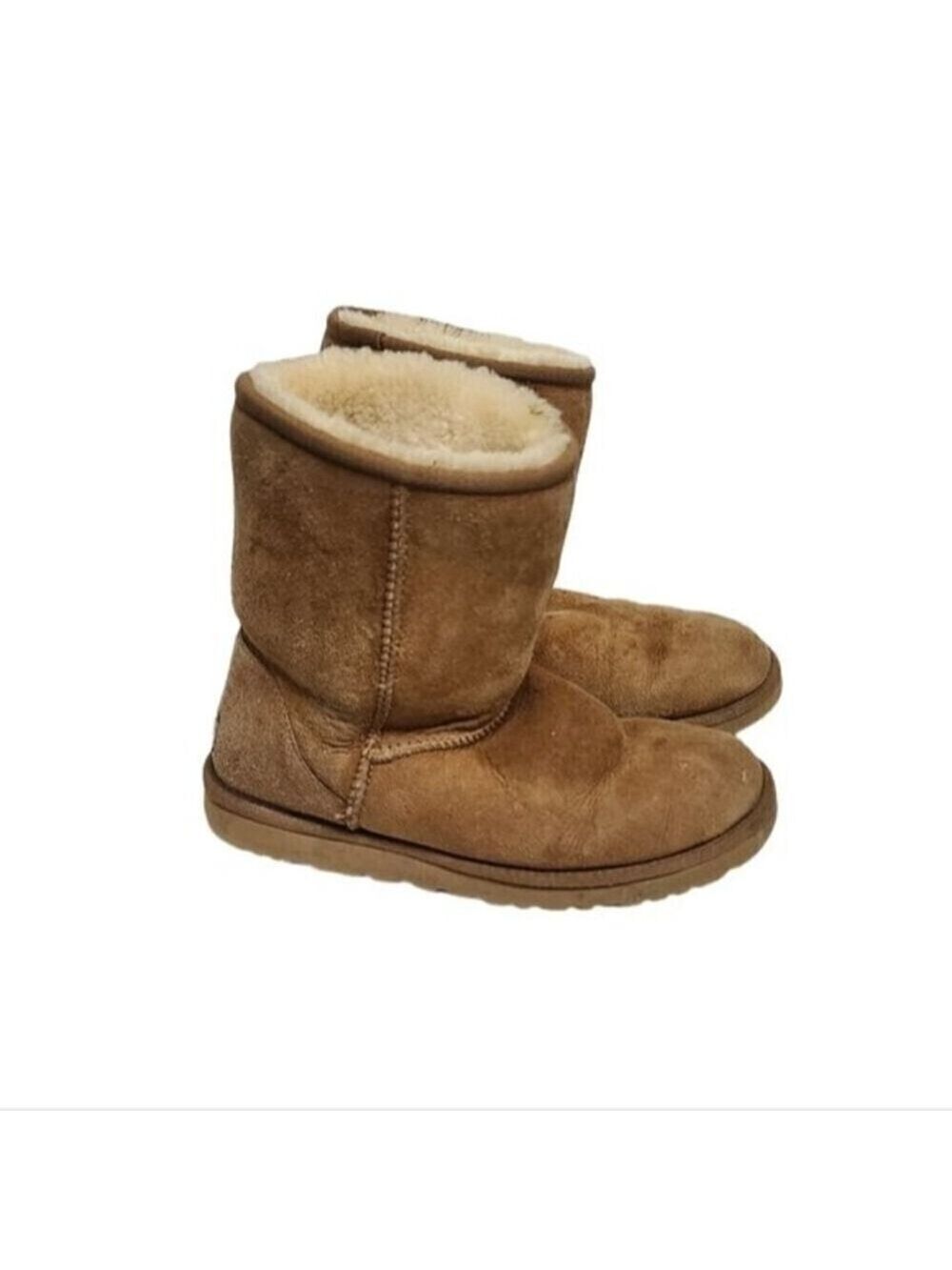 UGG Australia Classic Short Brown Sheepskin Boots 7